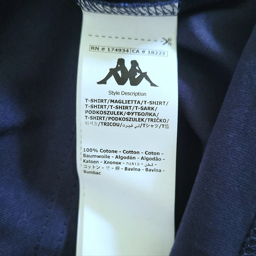 Kappa "222 Banda Dabst" Tee👕 - NWT - Picture 10 of 15